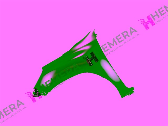 CAMURLUK ON SOL SINYAL DELIKSIZ 4X4 TOYOTA HILUX 2015