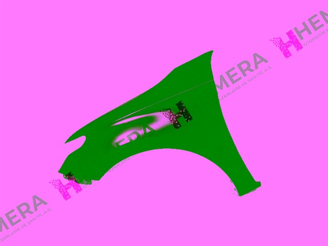 CAMURLUK ON SOL SAC SINYAL DELIKSIZ 2 KAPILI MITSUBISHI L200 2015 - 2018