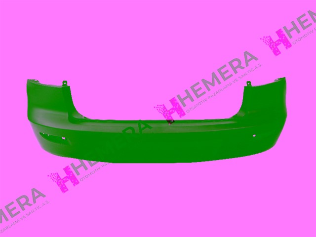 TAMPON ARKA MAT SENSORSUZ MAZDA MAZDA 3 2004 - 2005