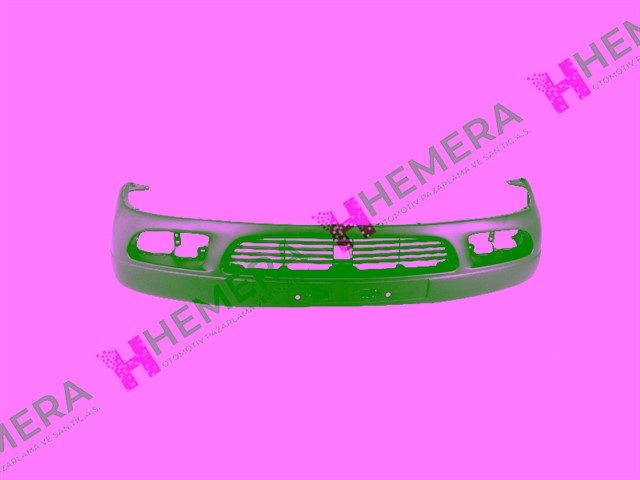 TAMPON ON SISSIZ SIYAH SENSORSUZ IZGARALI TOYOTA COROLLA 2000 - 2002