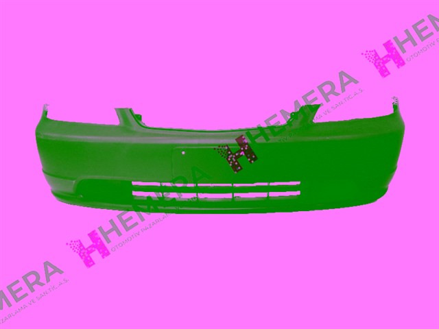 TAMPON ON SISSIZ HONDA CIVIC SEDAN 2001 - 2003