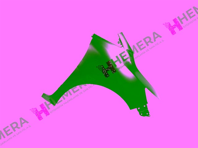 CAMURLUK ON SAG SINYAL DELIKSIZ HONDA JAZZ 2015 - 2020