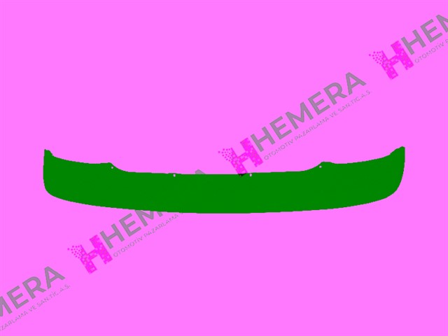 CITA TAMPON ARKA HYUNDAI GETZ 2006