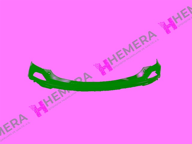 TAMPON ARKA UST TOYOTA RAV 4 2013 - 2016