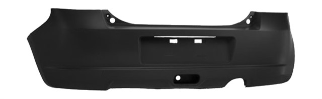 TAMPON ARKA SENSORSUZ SIYAH SUZUKI SWIFT 2005