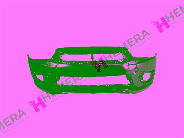 TAMPON ON SISLI SENSORSUZ SIYAH MITSUBISHI ASX 2017 - 2019