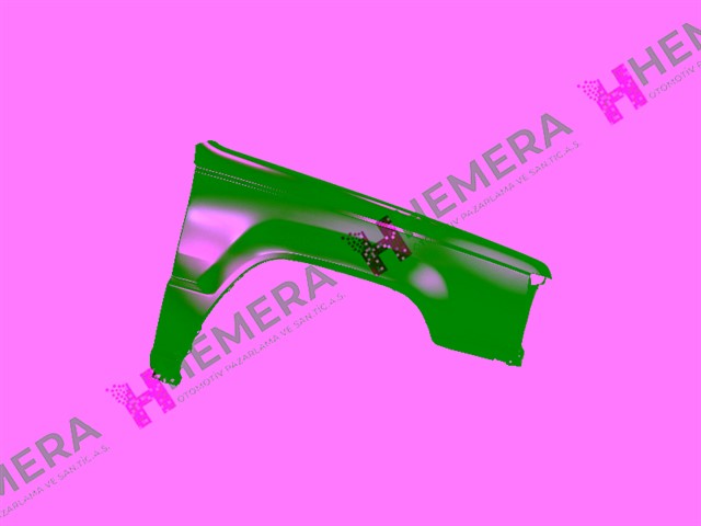 CAMURLUK ON SAG SAC SINYAL DELIKSIZ MITSUBISHI L200 1990 - 1999