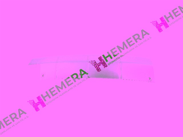 KAPLAMA TAMPON ARKA ALT MITSUBISHI OUTLANDER 2001 - 2004