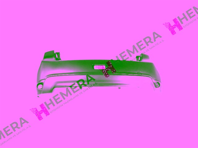 TAMPON ARKA SIYAH SENSORSUZ MITSUBISHI ASX 2013 - 2016