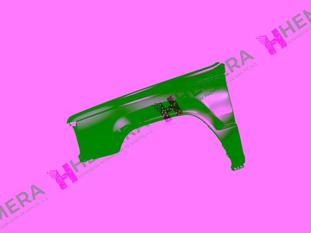 CAMURLUK ON SOL SAC SINYAL DELIKSIZ MITSUBISHI L200 1990 - 1999