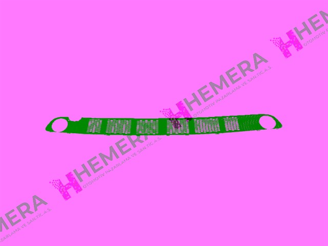 IZGARA TAMPON NISSAN ALMERA 2003 - 2007