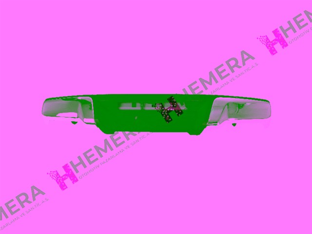 TAMPON ARKA NIKELAJLI ISUZU D - MAX 2012 - 2015