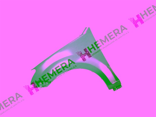 CAMURLUK ON SOL SINYAL DELIKSIZ 4X2 ISUZU D - MAX 2012