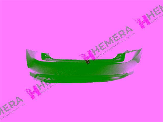 TAMPON ARKA HONDA CITY 2009