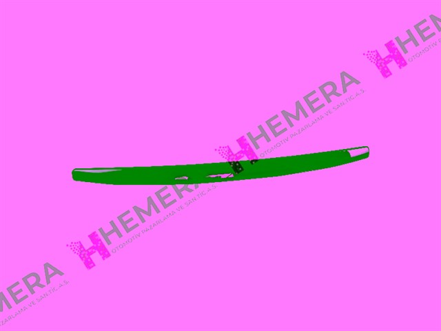 CITA KAPUT ON SIYAH ISUZU D - MAX 2012 - 2017