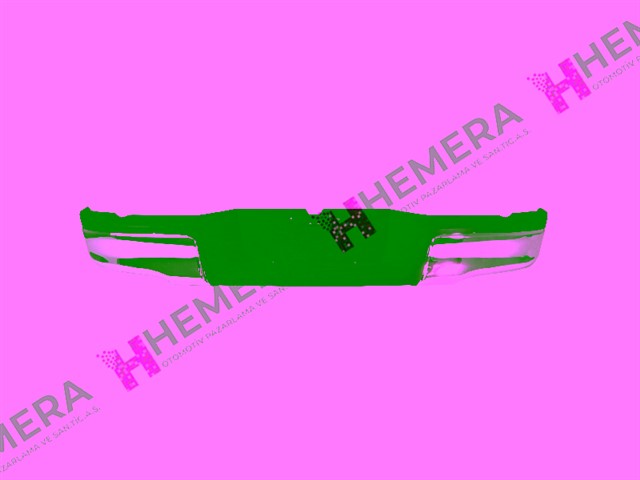 TAMPON ARKA KOMPLE KROMLU TOYOTA HILUX 2015 - 2020