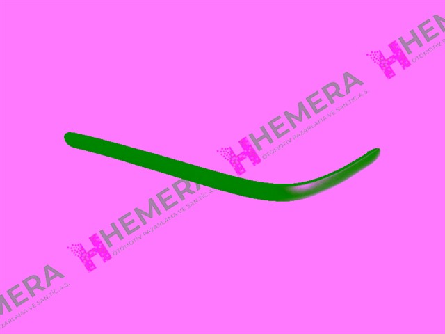 CITA TAMPON ARKA SAG HONDA CIVIC 1996 - 1998