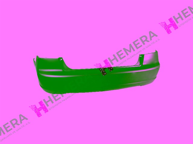 TAMPON ARKA HONDA CIVIC 2001 - 2003