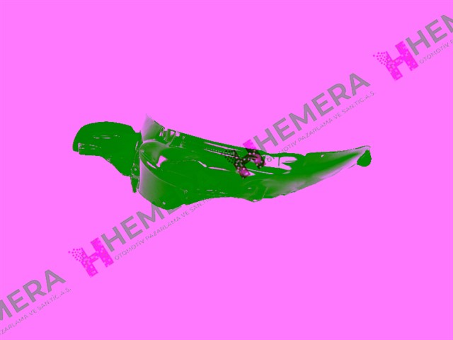 DAVLUMBAZ CAMURLUK ON SAG TOYOTA COROLLA 1993 - 1998