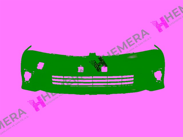 TAMPON ON IZGARALI TOYOTA COROLLA 2013 - 2016