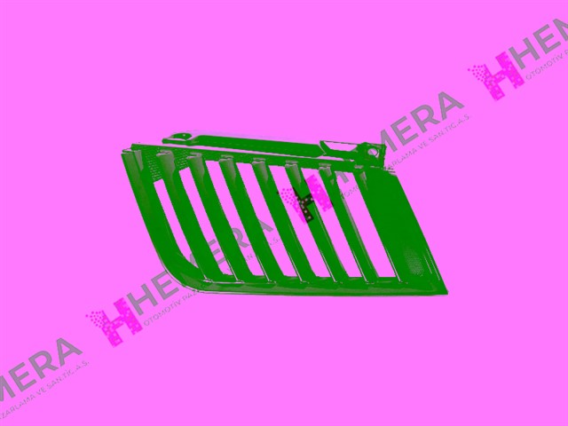 PANJUR ON SIYAH SOL MITSUBISHI L200 2005 - 2010