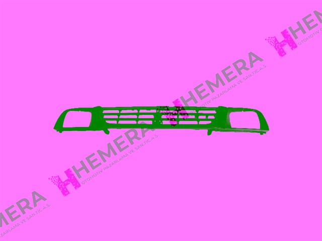 PANJUR ON SIYAH UZUN MITSUBISHI L200 1999 - 2001