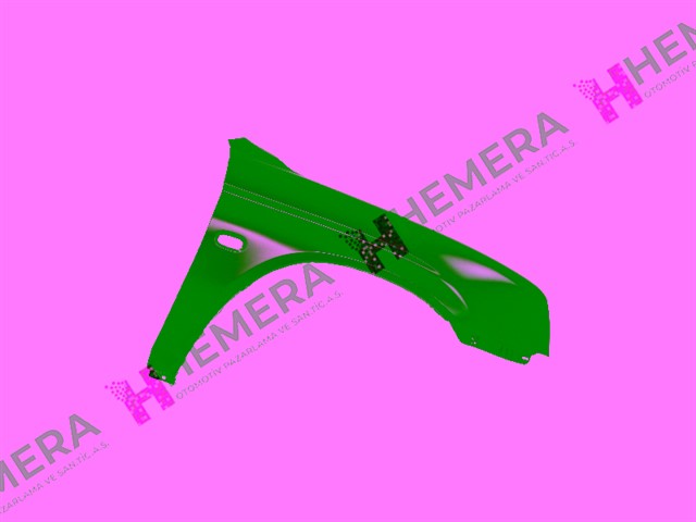 CAMURLUK ON 4X2 SAG SAC SINYAL DELIKLI MITSUBISHI L200 1999 - 2005