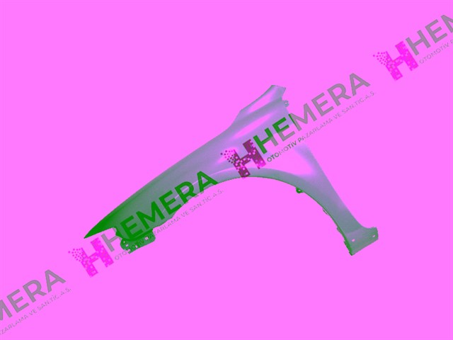 CAMURLUK ON SOL SAC SINYAL DELIKLI MAZDA MAZDA 6 2004 - 2006