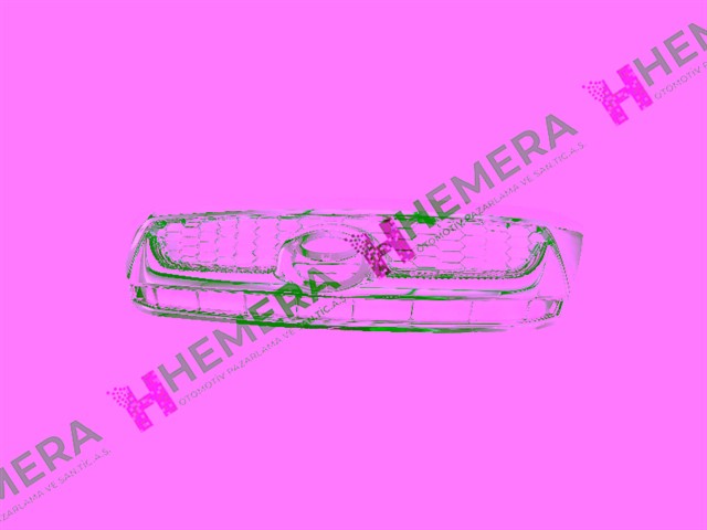 PANJUR ON KOMPLE KROM TOYOTA HILUX VIGO 2009