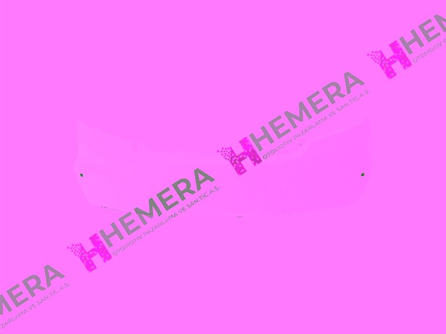 TAMPON ARKA HONDA CIVIC 2012 - 2016