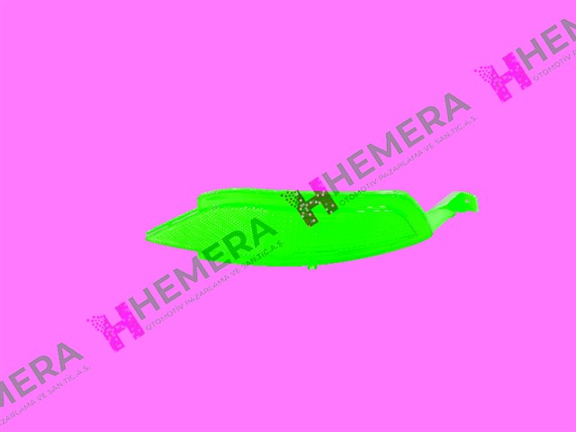 REFLEKTOR ARKA SOL FORD FIESTA 2008 - 2013