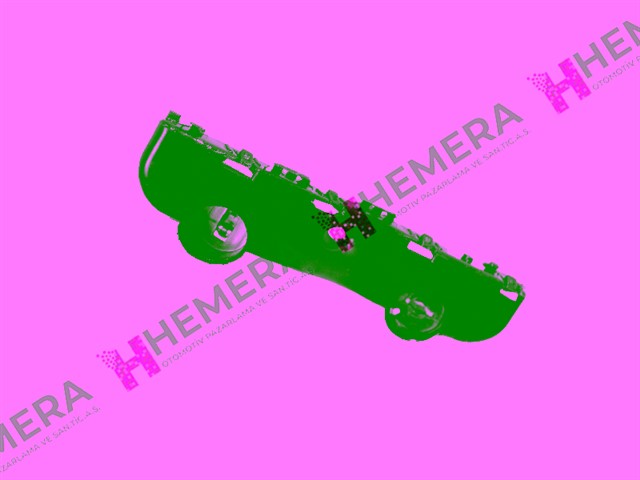 BRAKET TAMPON ON SAG NISSAN NAVARA 2015 - 2018