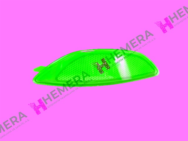 REFLEKTOR ARKA SAG HYUNDAI ACCENT BLUE 2012 - 2014