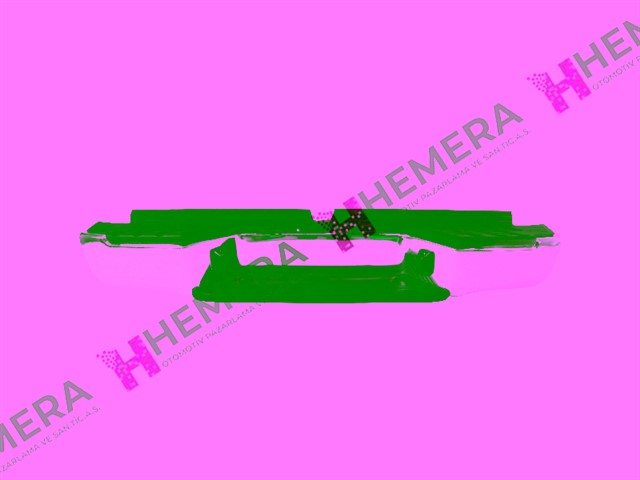 TAMPON ARKA SENSORSUZ KROM KOMPLE NISSAN SKYSTAR 2002 - 2006