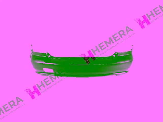 TAMPON ARKA SEDAN HYUNDAI ACCENT ADMIRE 2003 - 2005