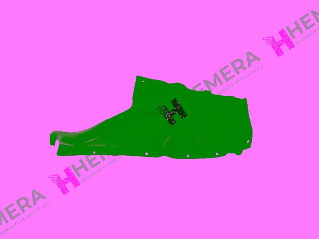 DAVLUMBAZ CAMURLUK ARKA SOL MITSUBISHI ASX 2011 - 2016