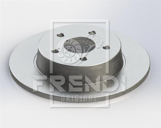 ARKA FREN DISK AYNASI YENI CONNECT CHC 1.6 /1.5 TDCI 15 C - MAX 12 KUGA II 13 20 GRAND C - MAX 11 MERKEZLEME CAPI 63.5 MM YUKSEKLIK 50.8 MM 5 DELIK DIS CAP 279.8