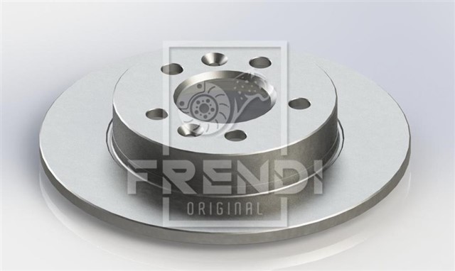 ARKA FREN AYNASI RENAULT LAGUNA 94 SAFRANE 92 2.0. 2.2TD 264.7X10.5X5DELIK