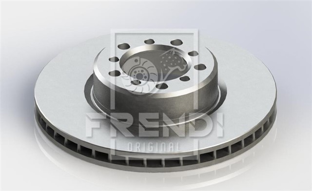 FREN DISKI ON MERCEDES S - CLASS W126 85 91