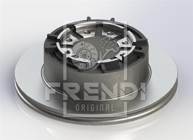 ARKA FREN AYNASI IVECO DAILY II 96 99 DAILY III 99 289X84.6X 8 DELIK