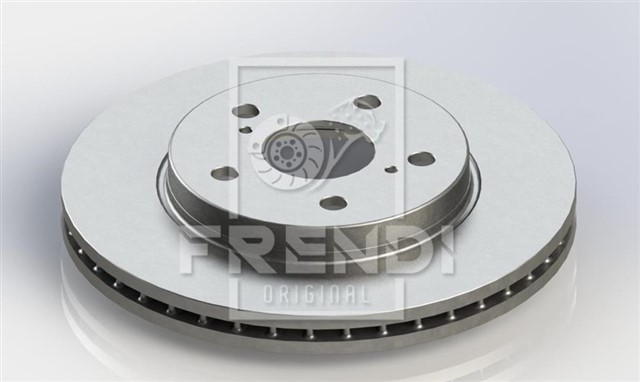 ON FREN AYNASI COROLLA 1.8 VVTI HYBRID 282X25X5XHAVALI