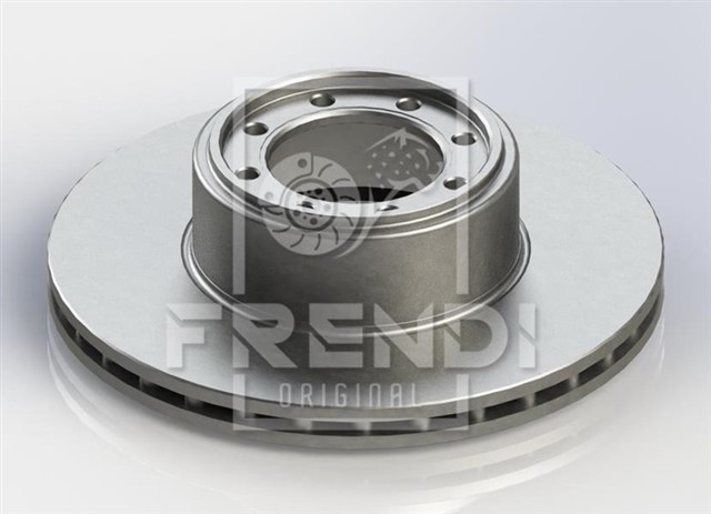 ARKA FREN AYNASI IVECO DAILY IV 06 11 DAILY V 11 14 DAILY VI 14 294X87.5X8 DELIK