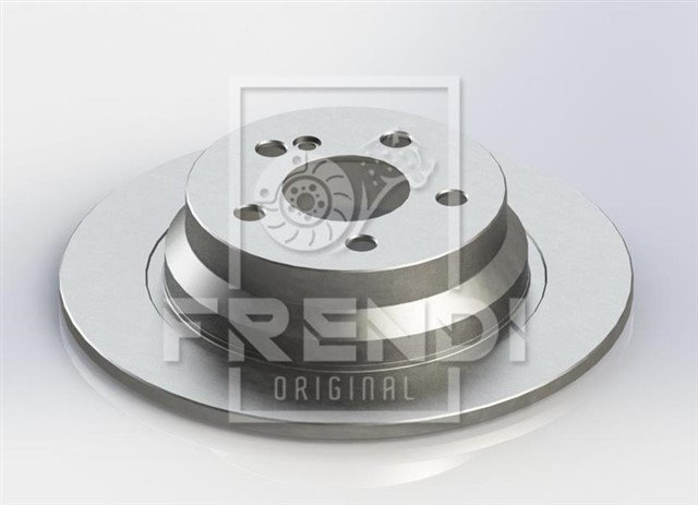 FREN DISKI ARKA MERCEDES W211 S211 C218 W212 S212