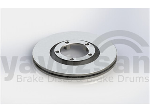 ON FREN AYNASI H100/H - 1 2.5D 94 - 253X20X5DL HAVALI