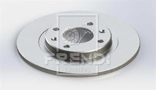 ON FREN AYNASI P305 82 - 89 P405 92 - 96 BX 82 - 93 1.4 - 1.4IE - 1.6 - 1.6IE - 1.7TD - 1.9TD 266X27X4DL