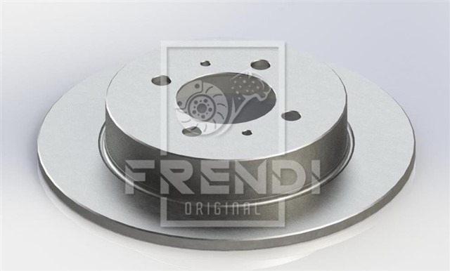 ARKA FREN AYNASI NISSAN ALMERA 95 00 258X44.6X4DELIK