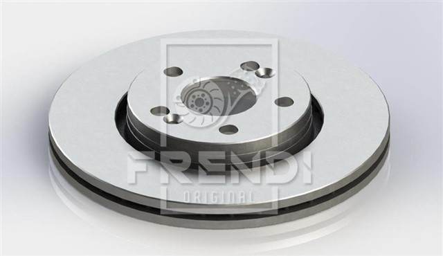 ON FREN AYNASI RENAULT LAGUNA I 96 01 SAFRANE 96 SCENIC I 96 ESPACE III 99 02 1.8 16V - 2.0 - 2.2 - 2.5 20V - 2.5 - 3.0 280X24X5DELIK HAVALI