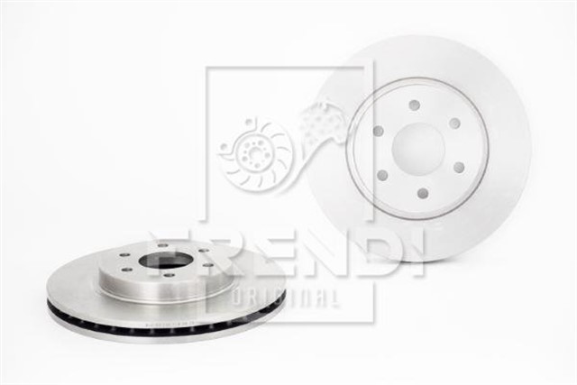 FREN DISKI ON NISSAN NAVARA NP300 D40 05 NAVARA D23. D23T 15 296X53.8X6DELIK