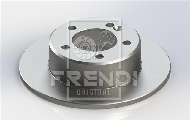 ARKA FREN AYNASI RENAULT MASTER III 10 OPEL MOVANO B 13 2.3DCI 305X12X71.5 5 DELIK TEK TEKER