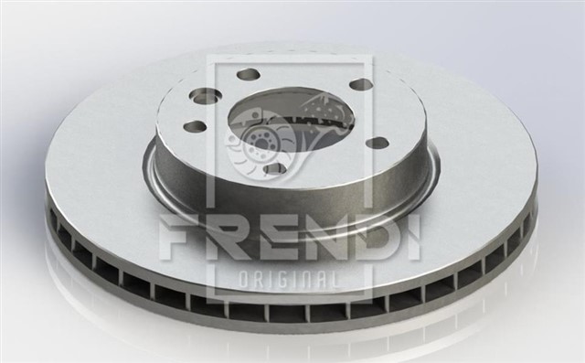 ON FREN AYNASI TOUAREG ALL MODELS 17 WHEELS 330X32X5XHAVALI